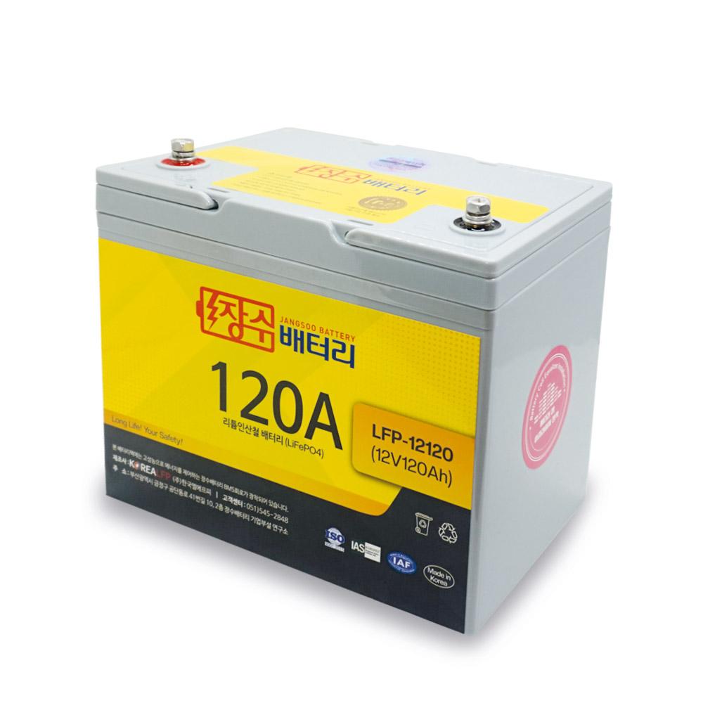 LiFePO4(LFP) battery (LFP-12120)